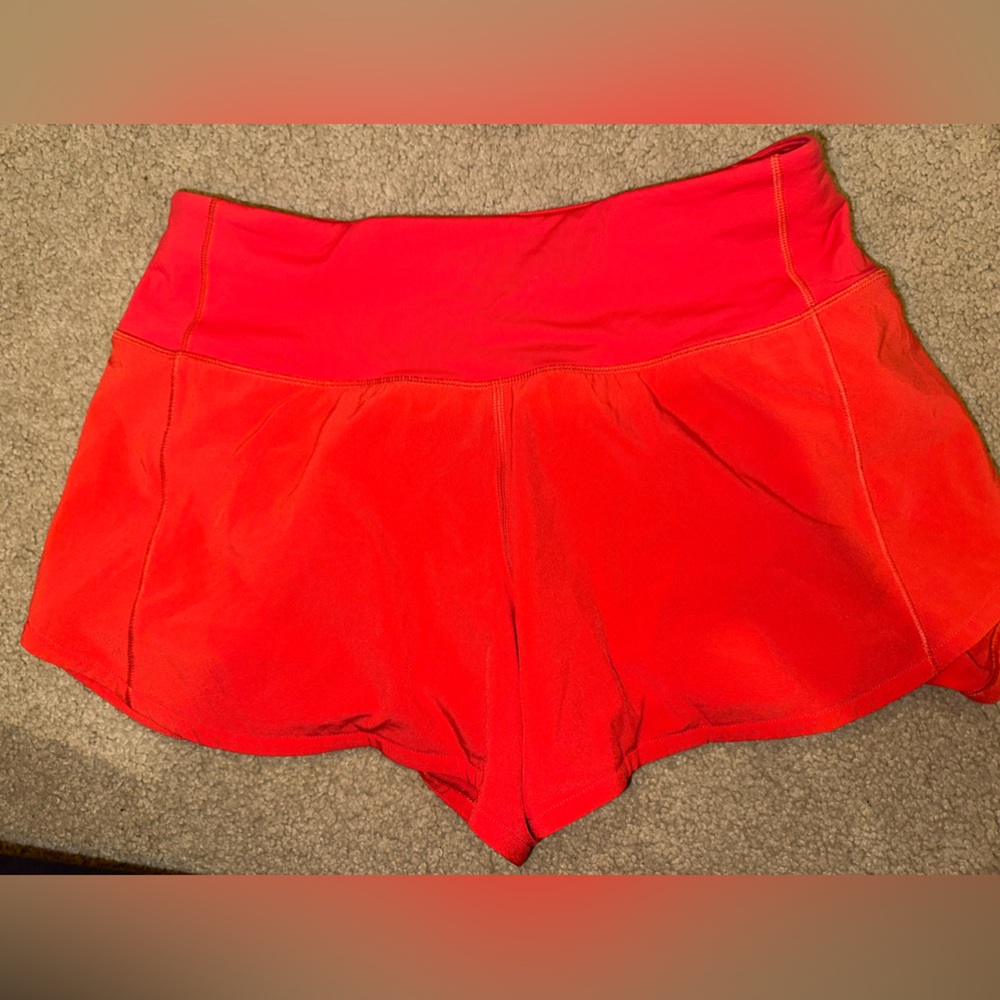 Lululemon Speed Up Shorts size 4 Tall